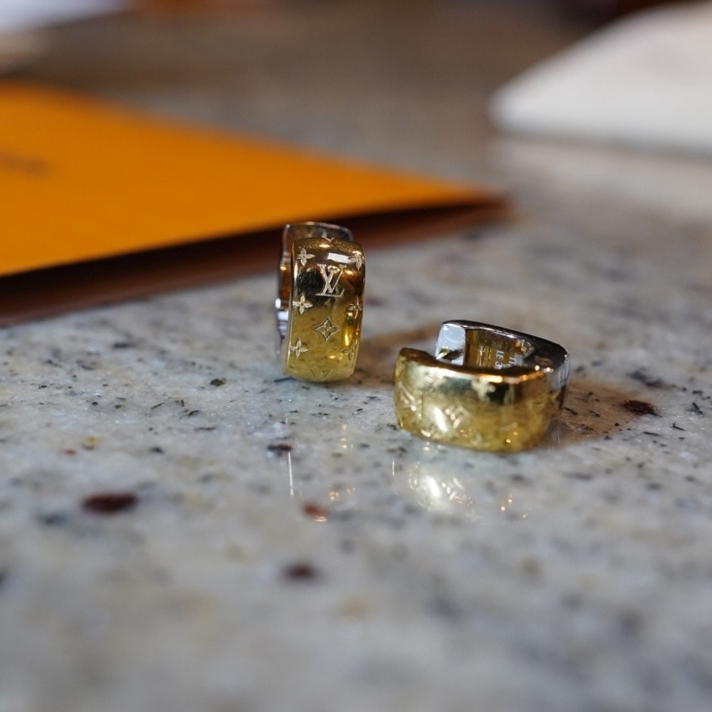 Louis Vuitton Nanogram Earings
